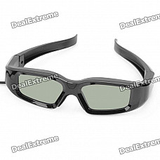 3D Shutter Glasses - Black