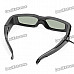 3D Shutter Glasses - Black