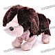 Electric 8-Mode Barking Moving Plush Dog Toy (4 x AA)