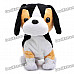 Electric 8-Mode Barking Moving Plush Dog Toy (4 x AA)