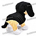 Electric 8-Mode Barking Moving Plush Dog Toy (4 x AA)