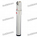 JOBON 2B-638 Steel Butane Lighter with Flame Lock - Silver