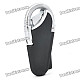 Flexible Neck Flame Torch Lighter with White LED Light