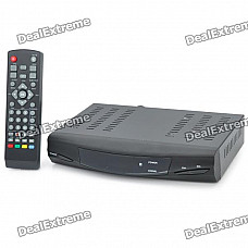 T8607 MPEG4 DVB-T High Definition Digital Terrestrial Receiver w/ Remote Controller