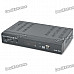 T8605 MPEG4 DVB-T High Definition Digital Terrestrial Receiver w/ Remote Controller - Black