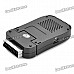 Scart DVB-T Digital Terrestrial Receiver + USB PVR with Remote Controller - Black