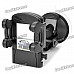 Universal Swivel Suction Cup Mount Holder for Cell Phone / MP4 Player + More - Black