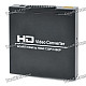 SCART + HDMI to HDMI Video Converter - Black