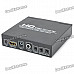 SCART + HDMI to HDMI Video Converter - Black