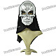 Skull Head Style Mask - Silver + Black
