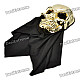 Cool Stylish Skull Mask - Golden + Black