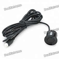 LED Car Parking Sensor System BiBi Alarm with 6 Sensors - Black