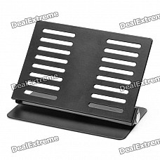 360-Degree Adjustable Metal Holder Stand w/ Anti-Slip Silicone Pads for Cell Phone / GPS Navigator