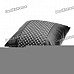 Car & Home Leather Pillow Cushion - Black + White