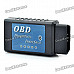 ELM327 OBD Bluetooth Diagnostic Interface - Black
