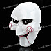 The Saw Plastic Cosplay Mask - White