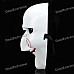 The Saw Plastic Cosplay Mask - White