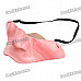 Scary Large Upper Lip Face Mask for Halloween Costume / Cosplay - Pink