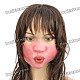 Scary Half Kissing Face for Halloween Costume / Cosplay - Pink