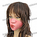 Scary Half Kissing Face for Halloween Costume / Cosplay - Pink