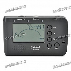 3-in-1 2.2" LCD Chromatic Metro-Tuner - Deep Grey