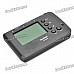 3-in-1 2.2" LCD Chromatic Metro-Tuner - Deep Grey