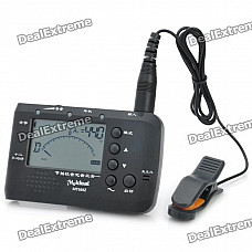 MT560Z Professional 2.2" LCD Clip-On Metronome Tuner for Guzheng (2 x AAA)