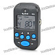 Mini M50 1.1" LCD Display Electronic Metronome with Clip - Black (1 x CR2032)