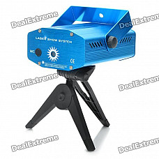 Multi-Mode 100mW Red Laser Show System Stage Lighting Projector (AC 110~240V)