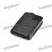 Portable Mini USB Powered Multi-Media Player Projector w/ Mini USB Slot - Black