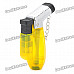 Stylish Double Head Butane Jet Lighter - Random Color