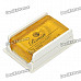 Violin/Erhu Stringed Musical Instruments Rosin - Yellow