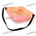 Scary Half Big Teeth Face for Halloween Costume / Cosplay - Pink