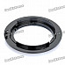 Plastic Bayonet Mount Ring for Nikon 18-55mm/18-105mm/55-200mm