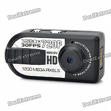 HD 720P 12MP Mini Camera Photograph/Video/Voice Record/Motion Detection/Webcam