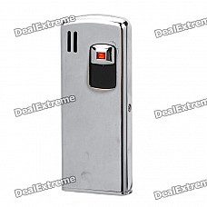 Cool Electronic Sensor Butane Gas Lighter - Silver (8 x LR41)