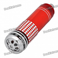 Mini Car Cigarette Powered Air Purifier Ionizer - Red