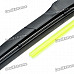 Universal 16" Auto Car Wiper Blade - Black