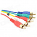 HDMI to Component Video+Audio AV Cable (1.8m-Length)