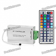 44-Key Remote Controller + Control Box for LED Colorful Light Strip (DC12~24V)