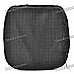 Car Cigarette Powered Seat Cooling Cushion Pad - Beige + Black