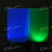 Sound Activated Dancing RGB Mood Light Stereo Speakers (USB Powered)