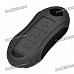 Durable Dustproof Silicon Rubber Case for Nissan 3 buttons Remote Key (Black)