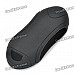 Durable Dustproof Silicon Rubber Case for Nissan 3 buttons Remote Key (Black)