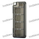 10-in-1 Protective Game Card Cartridge Cases for PS Vita - Translucent Black