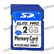 SD Memory card - Blue (2GB)