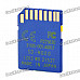 SD Memory card - Blue (2GB)