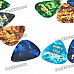 Plastic Guitar Picks (24-Pack)