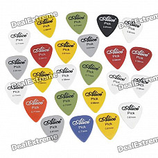 Plastic Guitar Picks (24-Pack)