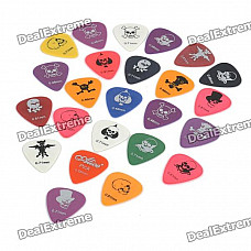 Nylon Guitar Picks (24-Pack)